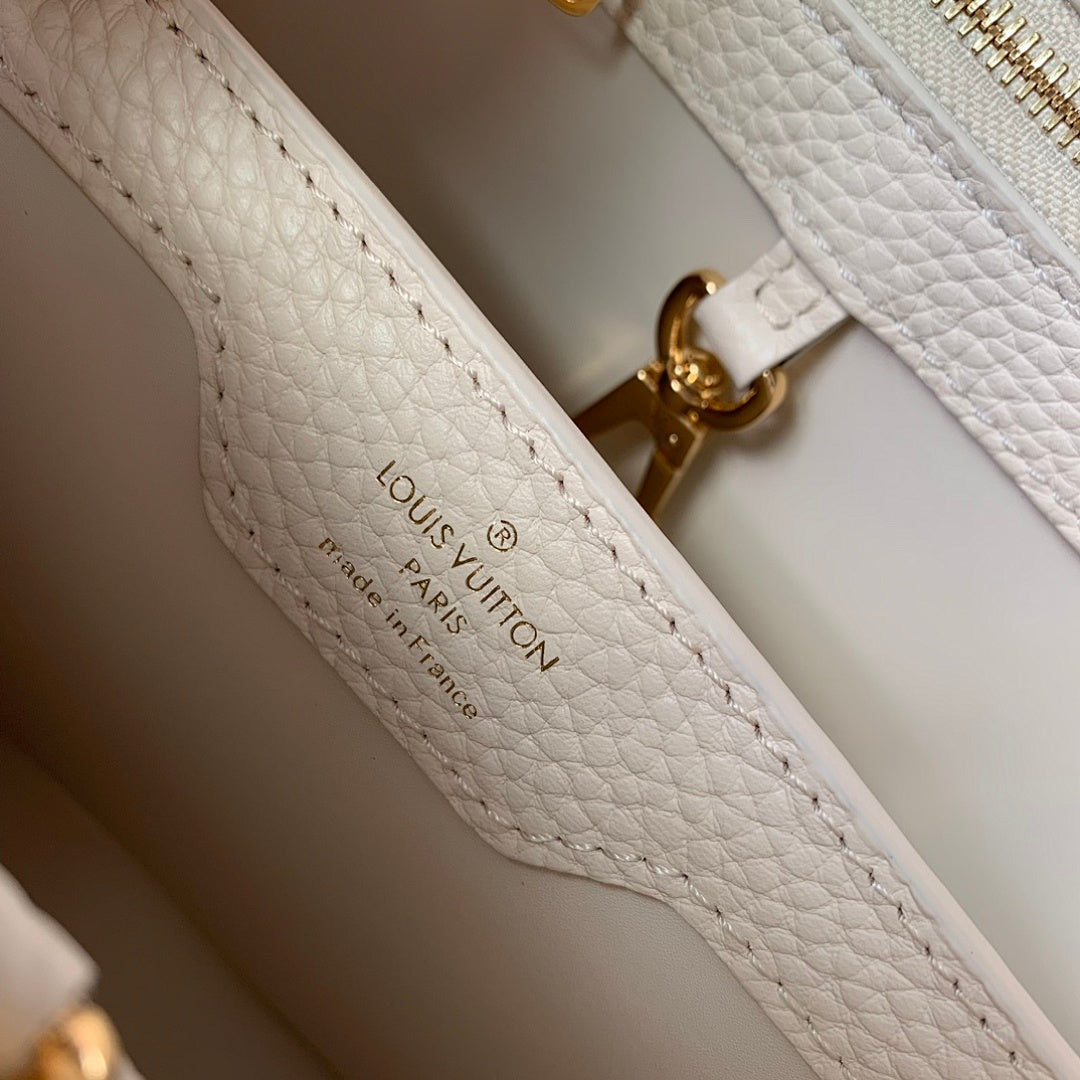 Sac à main Capucines – Réf. M22122 · Violet Rose · Coloris 1