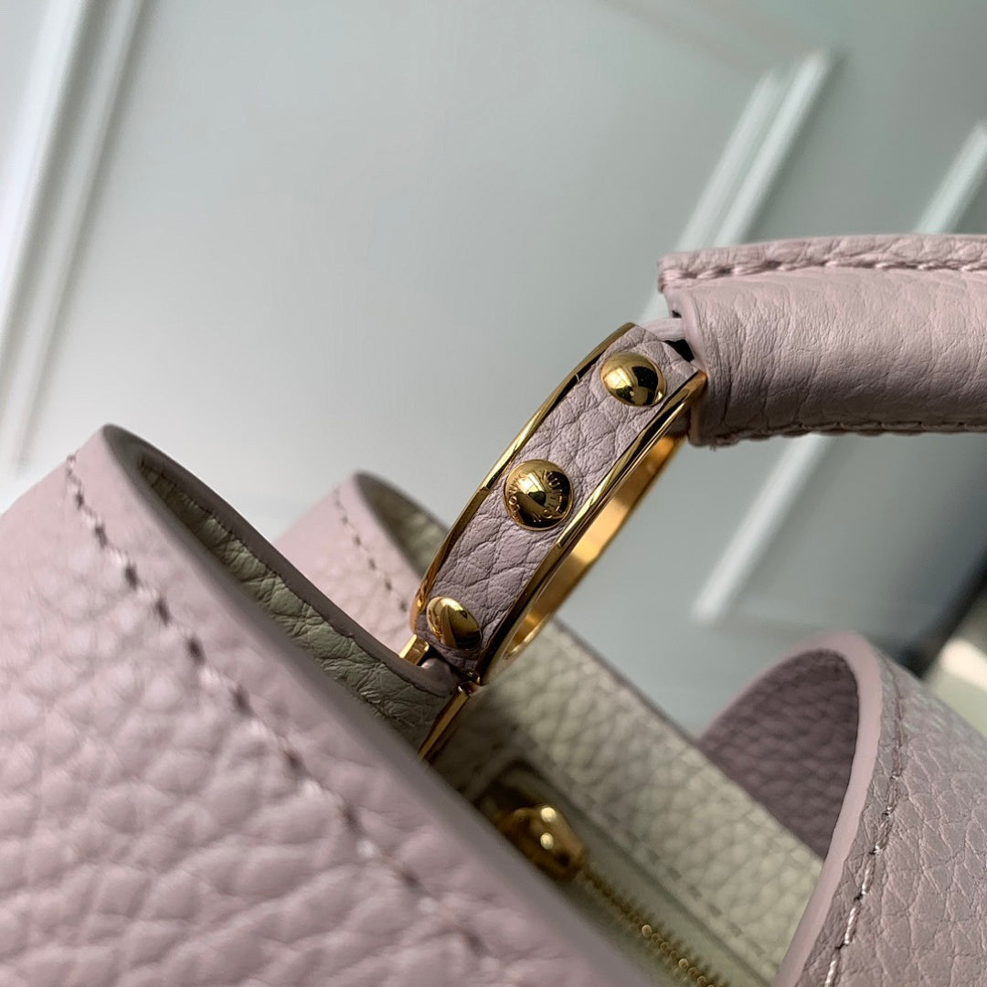 Sac à main Capucines – Réf. M22122 · Violet Rose · Coloris 1