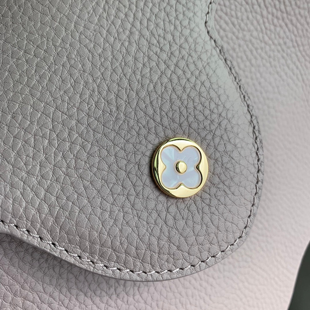 Sac à main Capucines – Réf. M22122 · Violet Rose · Coloris 1