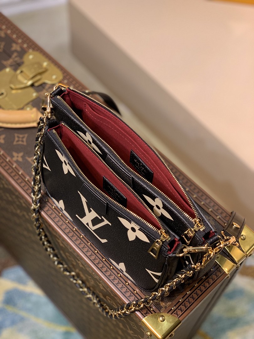 Sac à main – Réf. M57630 · Noir Sérigraphie