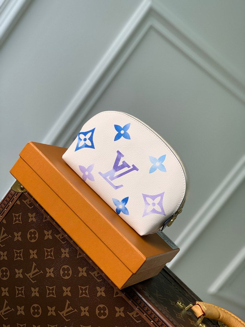 Portefeuille – Réf. M82388 · Bleu