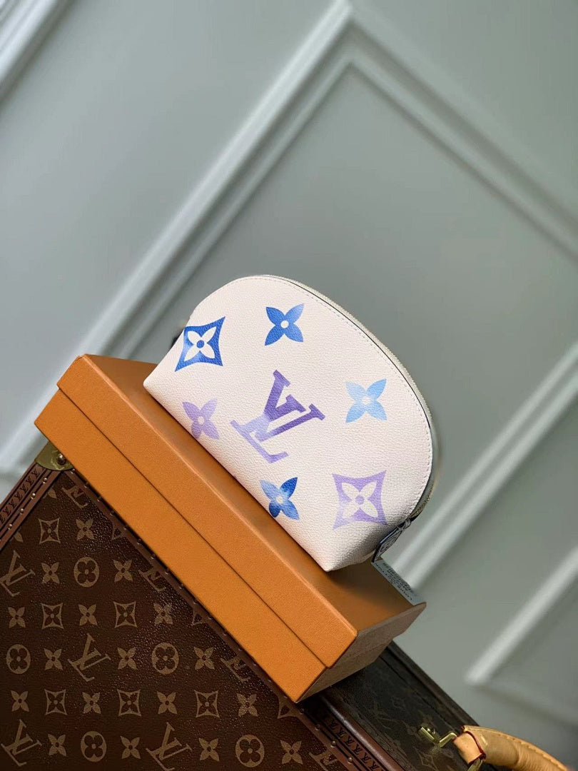 Portefeuille – Réf. M82388 · Bleu