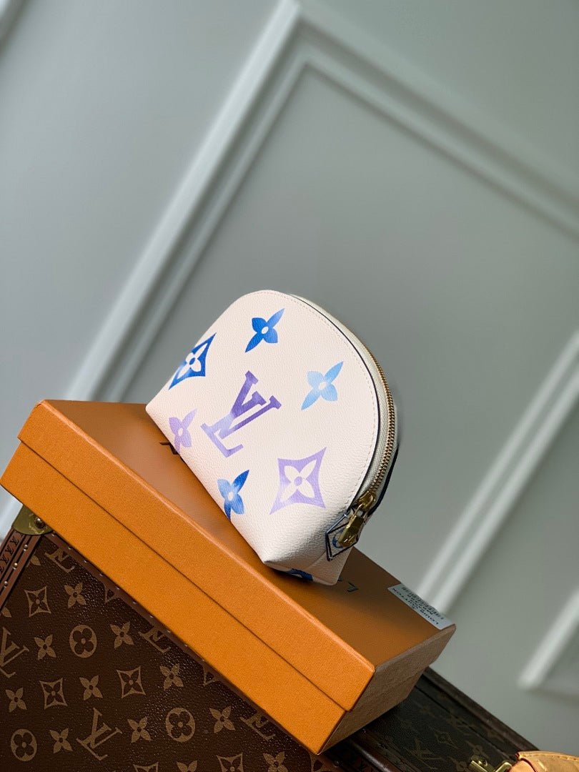 Portefeuille – Réf. M82388 · Bleu