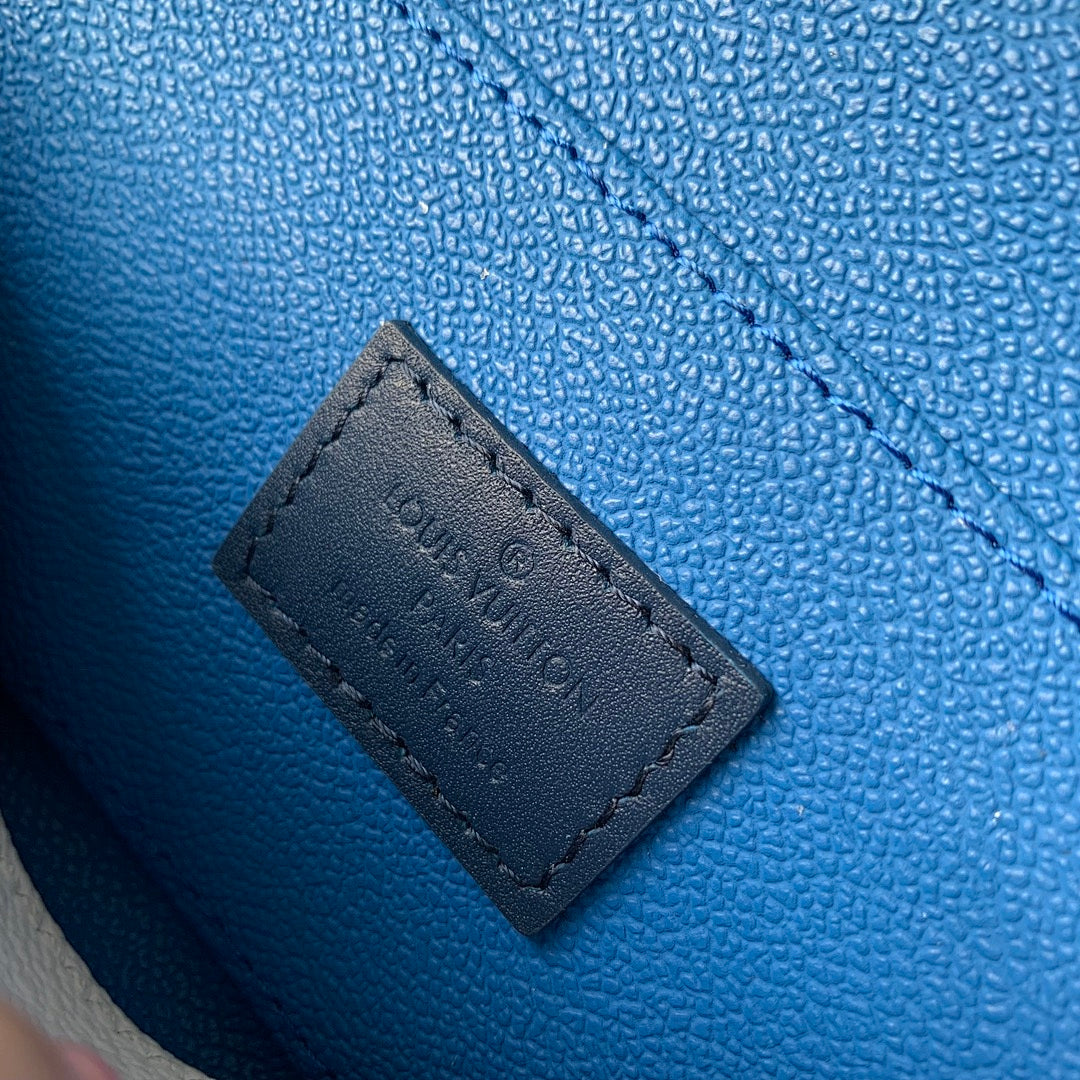 Portefeuille – Réf. M82388 · Bleu