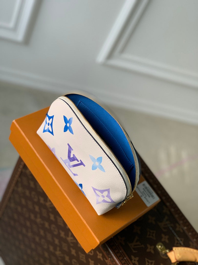 Portefeuille – Réf. M82388 · Bleu