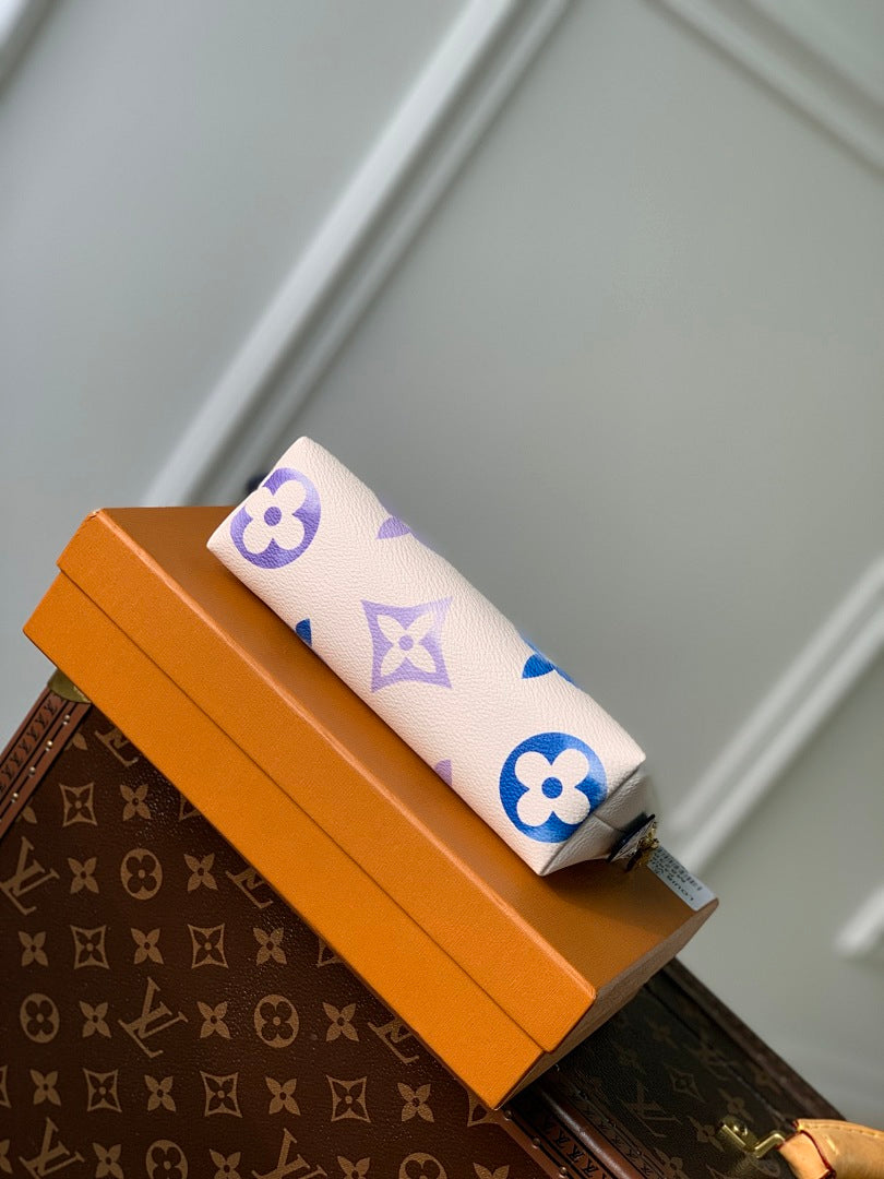 Portefeuille – Réf. M82388 · Bleu