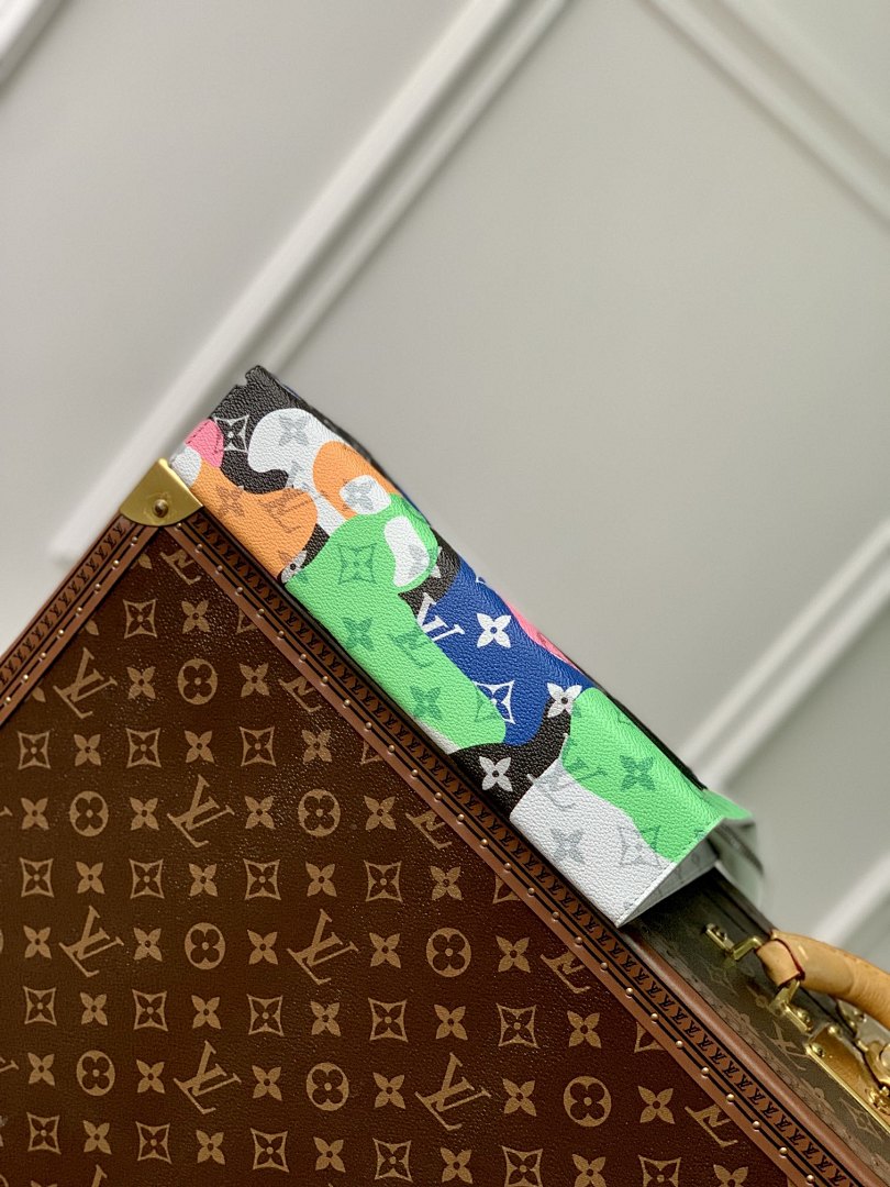 Pochette – Réf. M82589 · Monogram Blanc