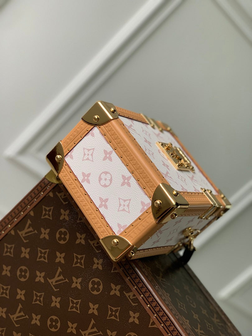 Sacoche – Réf. M10079 · Monogram Blanc