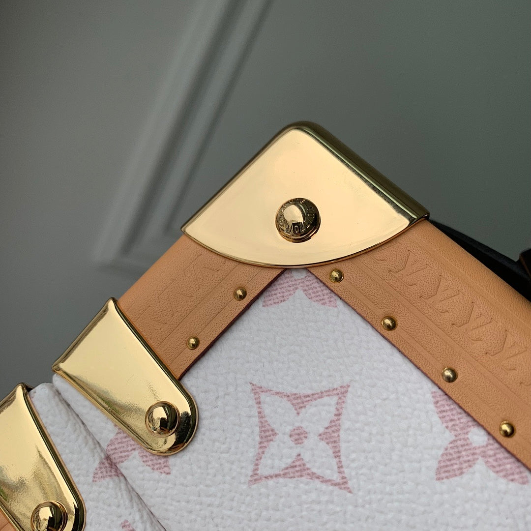 Sacoche – Réf. M10079 · Monogram Blanc