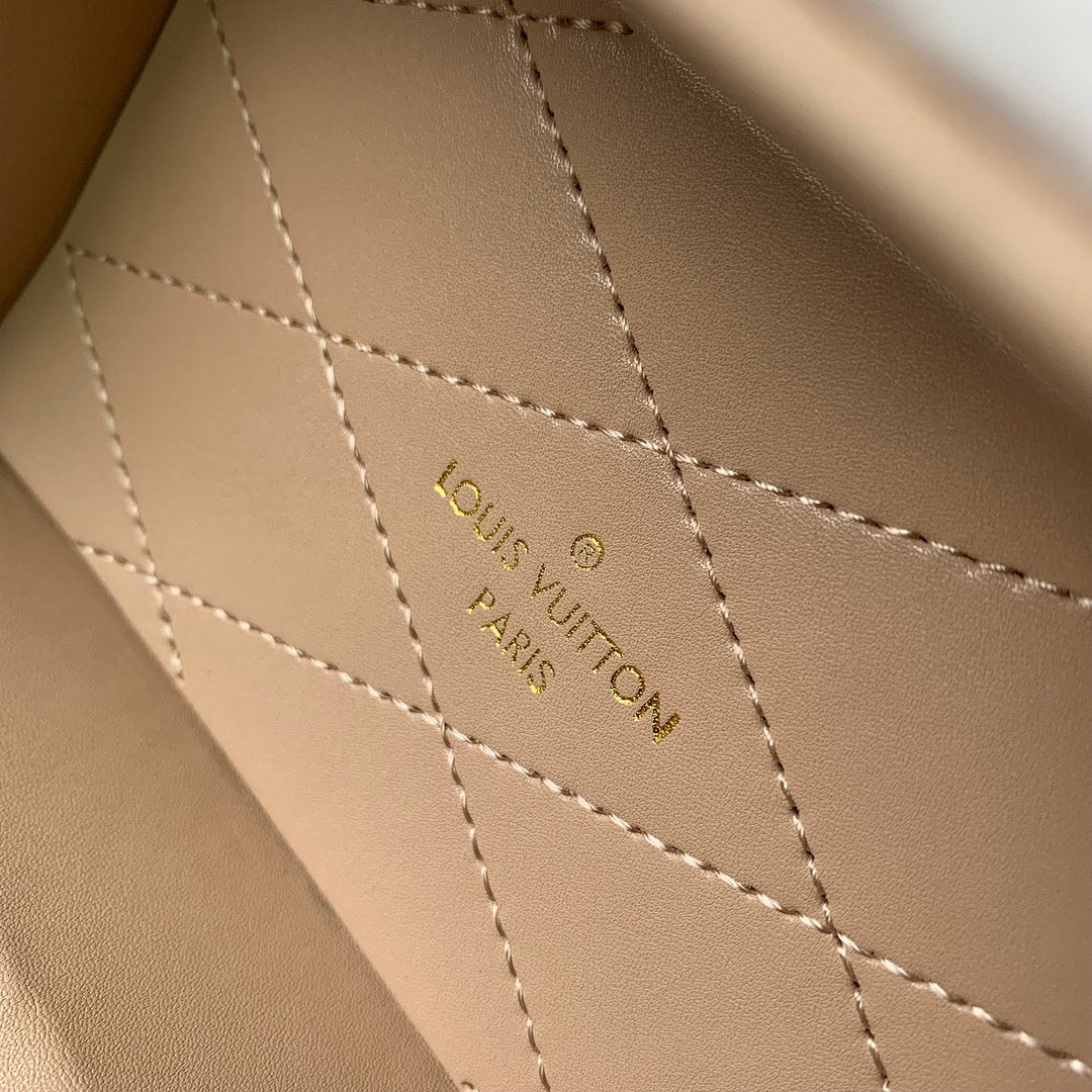 Sacoche – Réf. M10079 · Monogram Blanc