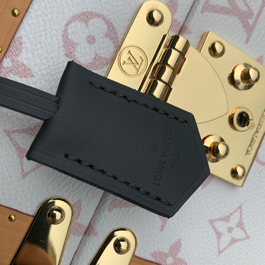 Sacoche – Réf. M10079 · Monogram Blanc