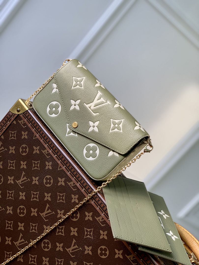 Sac à main – Réf. M64065 · Vert