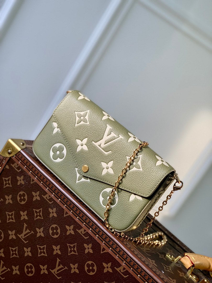 Sac à main – Réf. M64065 · Vert