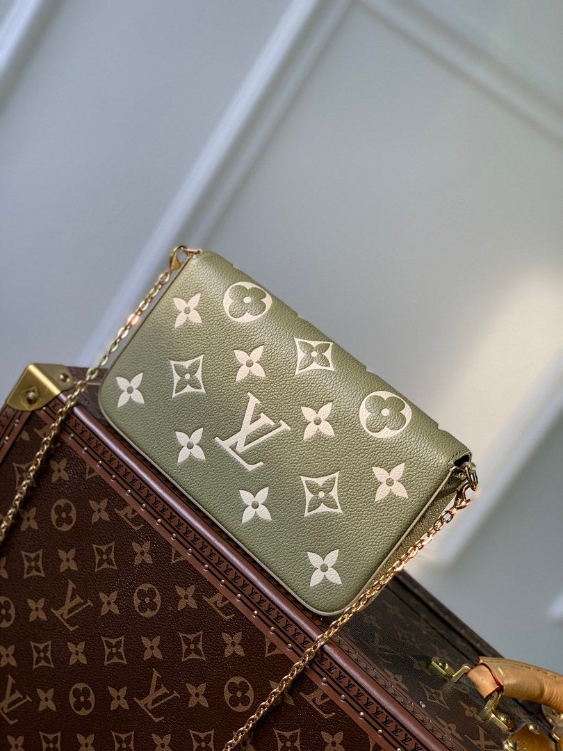Sac à main – Réf. M64065 · Vert