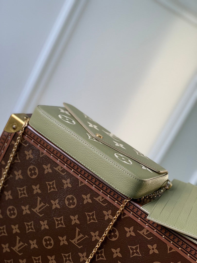 Sac à main – Réf. M64065 · Vert