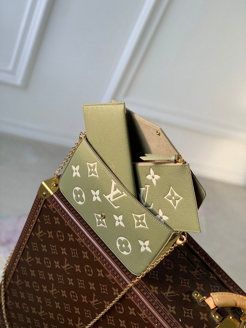 Sac à main – Réf. M64065 · Vert