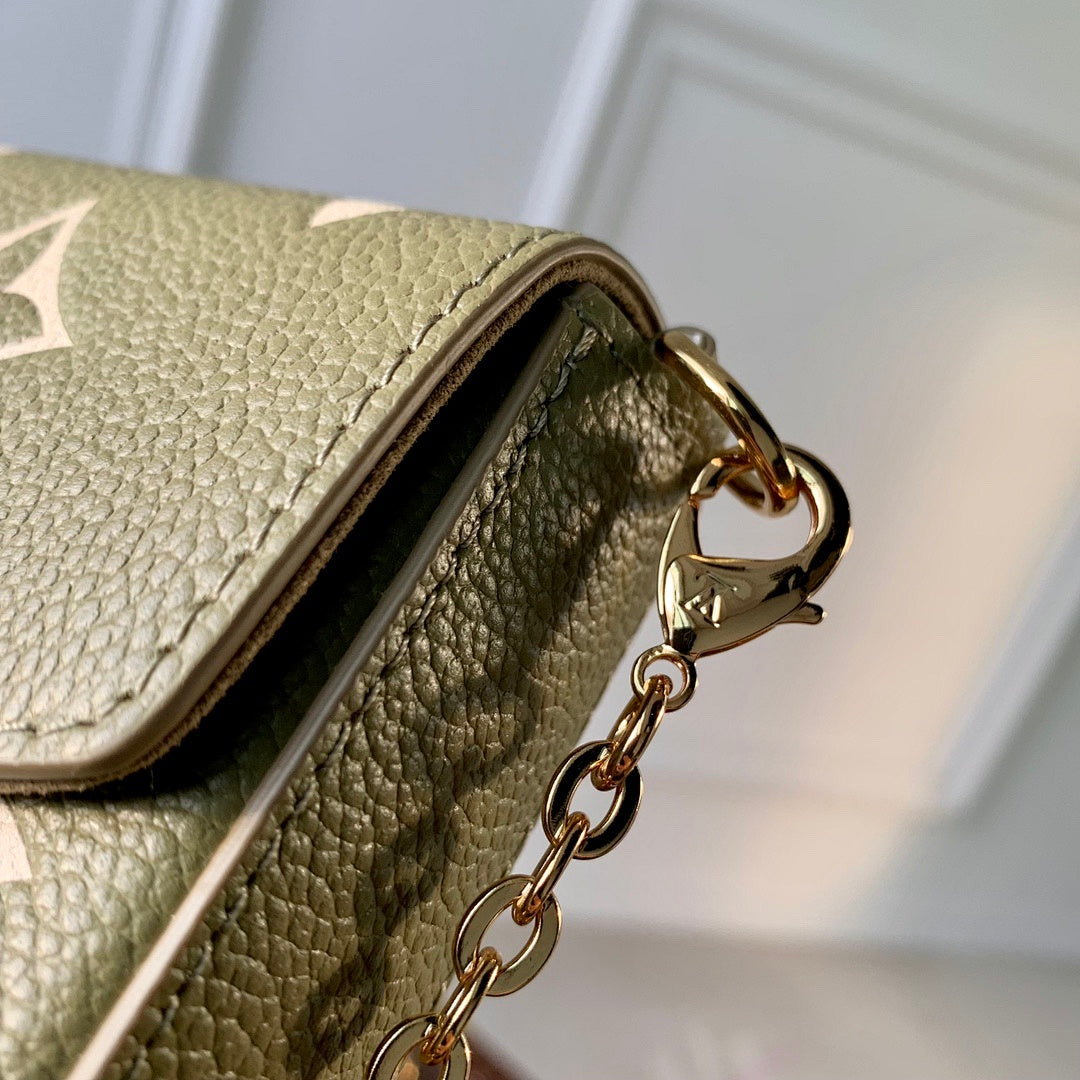 Sac à main – Réf. M64065 · Vert