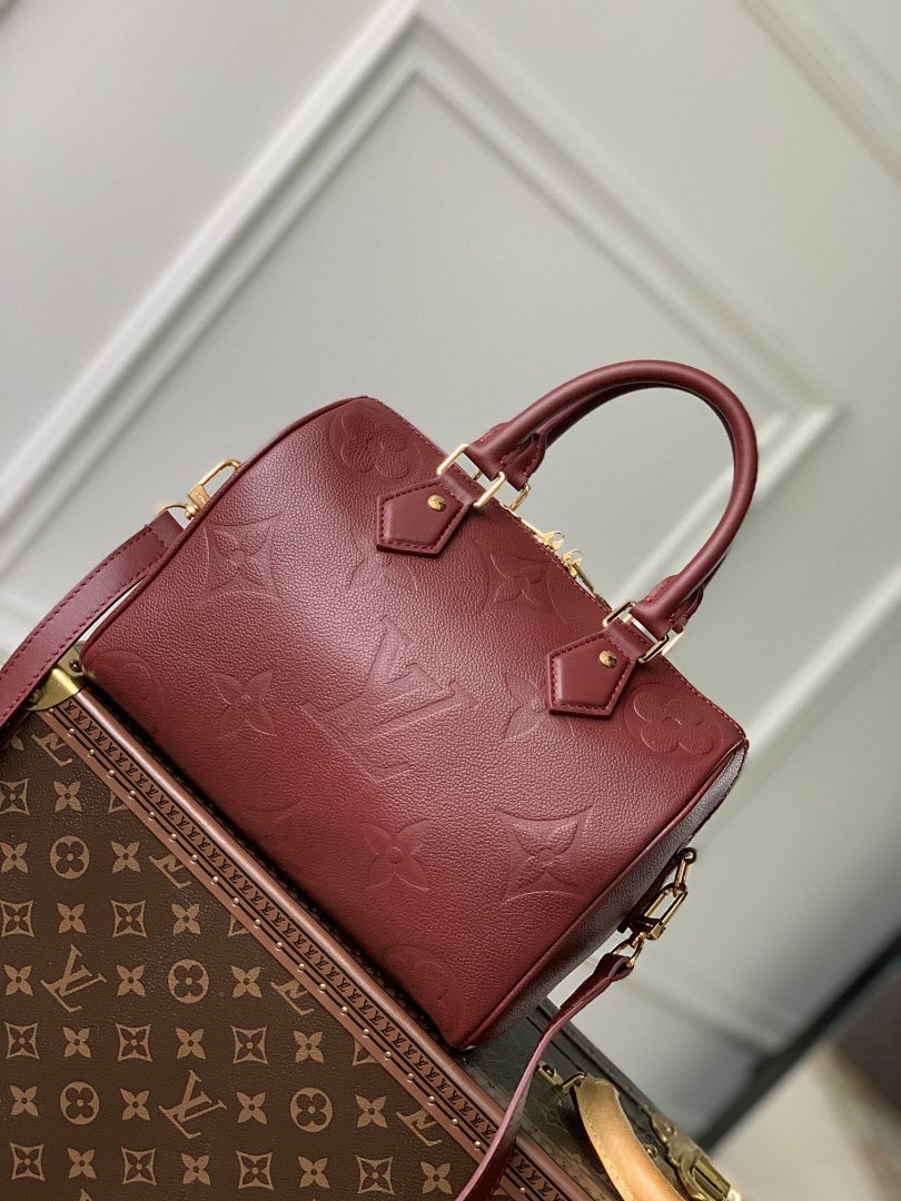 Sac à main Speedy – Réf. M59273 · Rouge