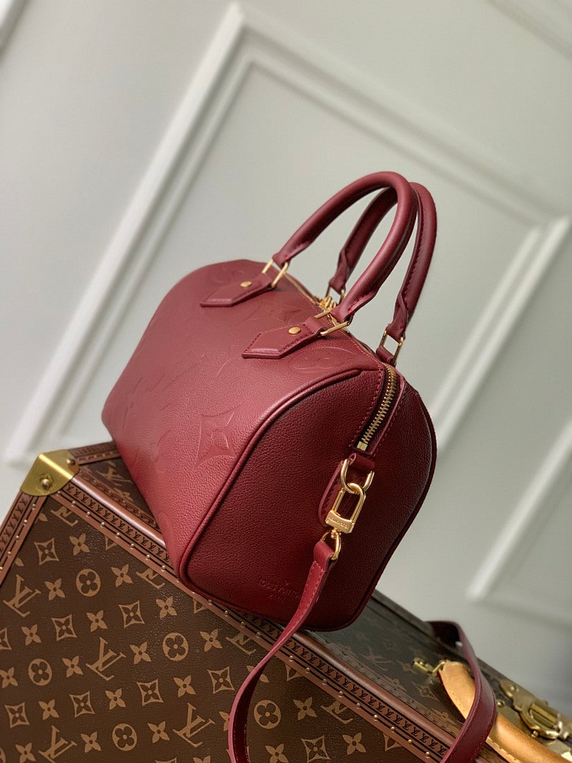 Sac à main Speedy – Réf. M59273 · Rouge