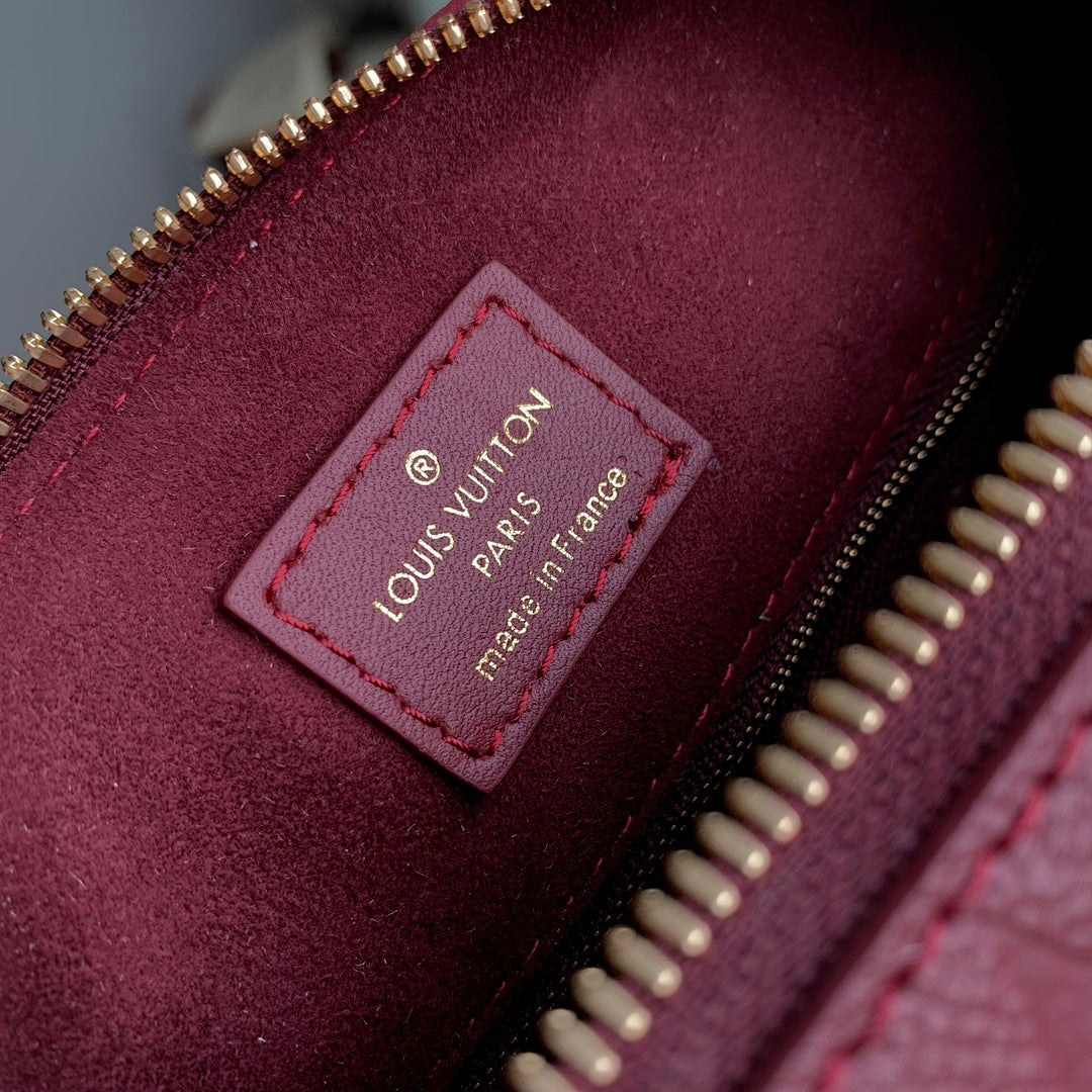 Sac à main Speedy – Réf. M59273 · Rouge