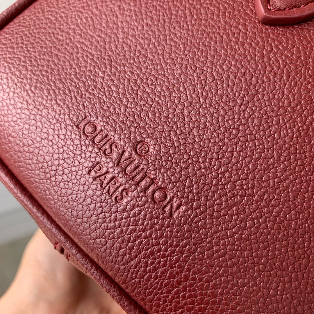 Sac à main Speedy – Réf. M59273 · Rouge