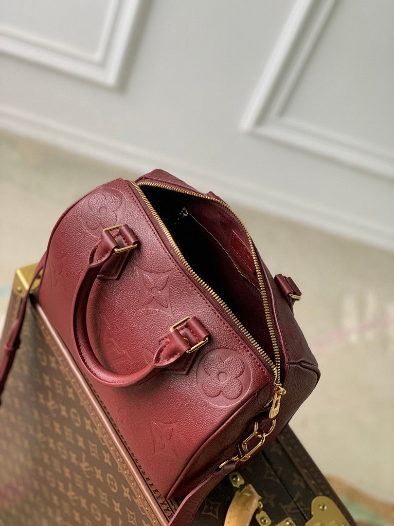 Sac à main Speedy – Réf. M59273 · Rouge