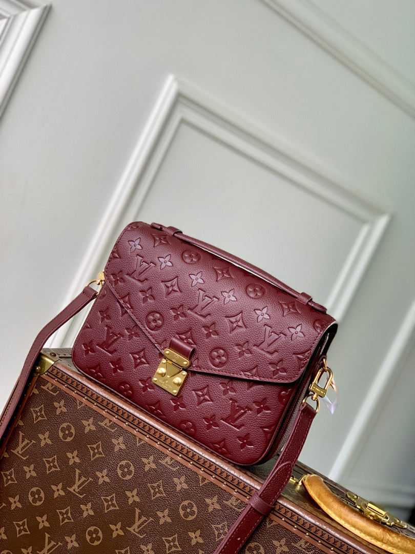 Sac à main Métis – Réf. M41487 · Rouge