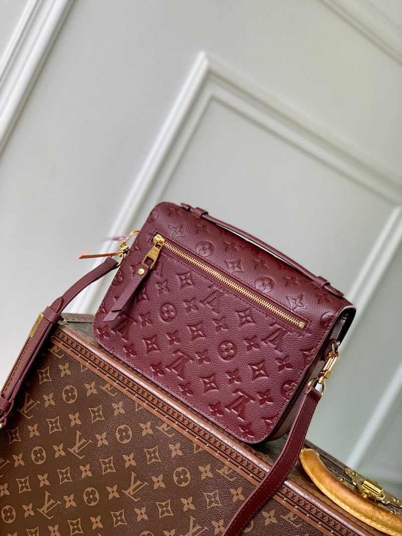 Sac à main Métis – Réf. M41487 · Rouge