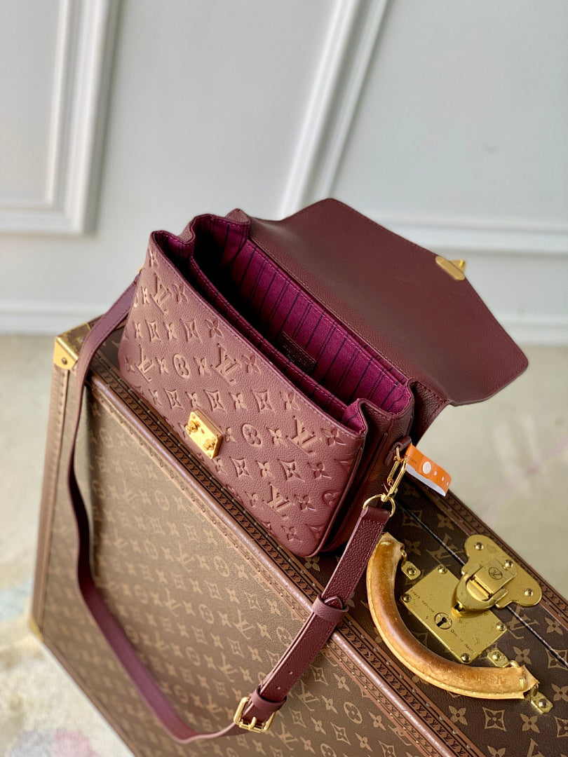 Sac à main Métis – Réf. M41487 · Rouge