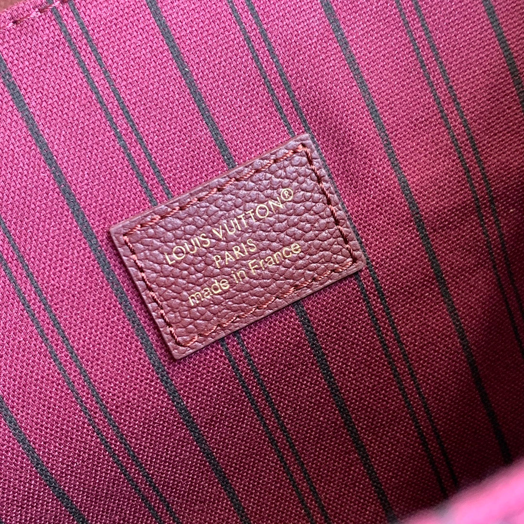 Sac à main Métis – Réf. M41487 · Rouge
