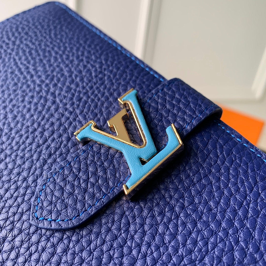 Portefeuille – Réf. M82441 · Bleu