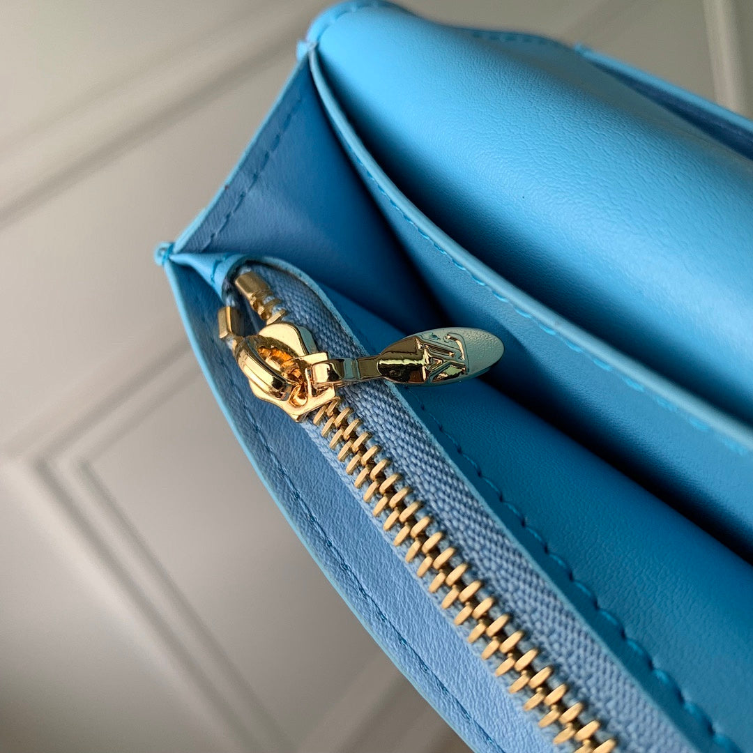 Portefeuille – Réf. M82441 · Bleu
