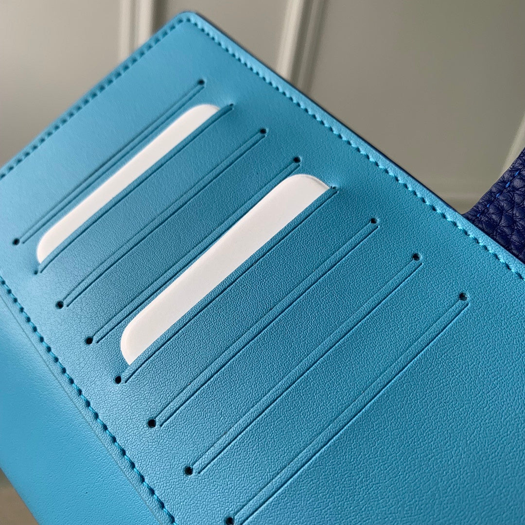 Portefeuille – Réf. M82441 · Bleu
