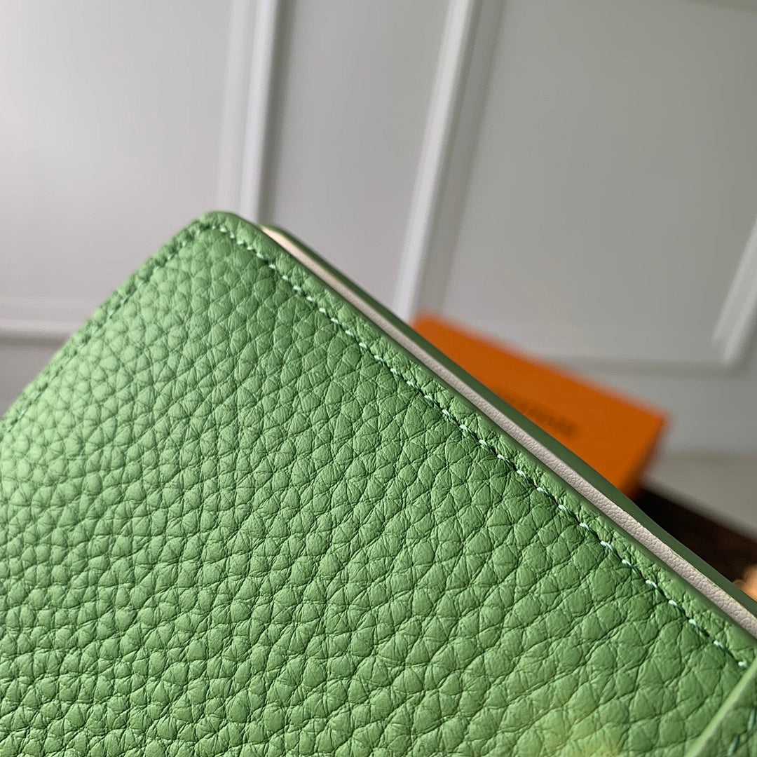 Portefeuille – Réf. M82512 · Vert
