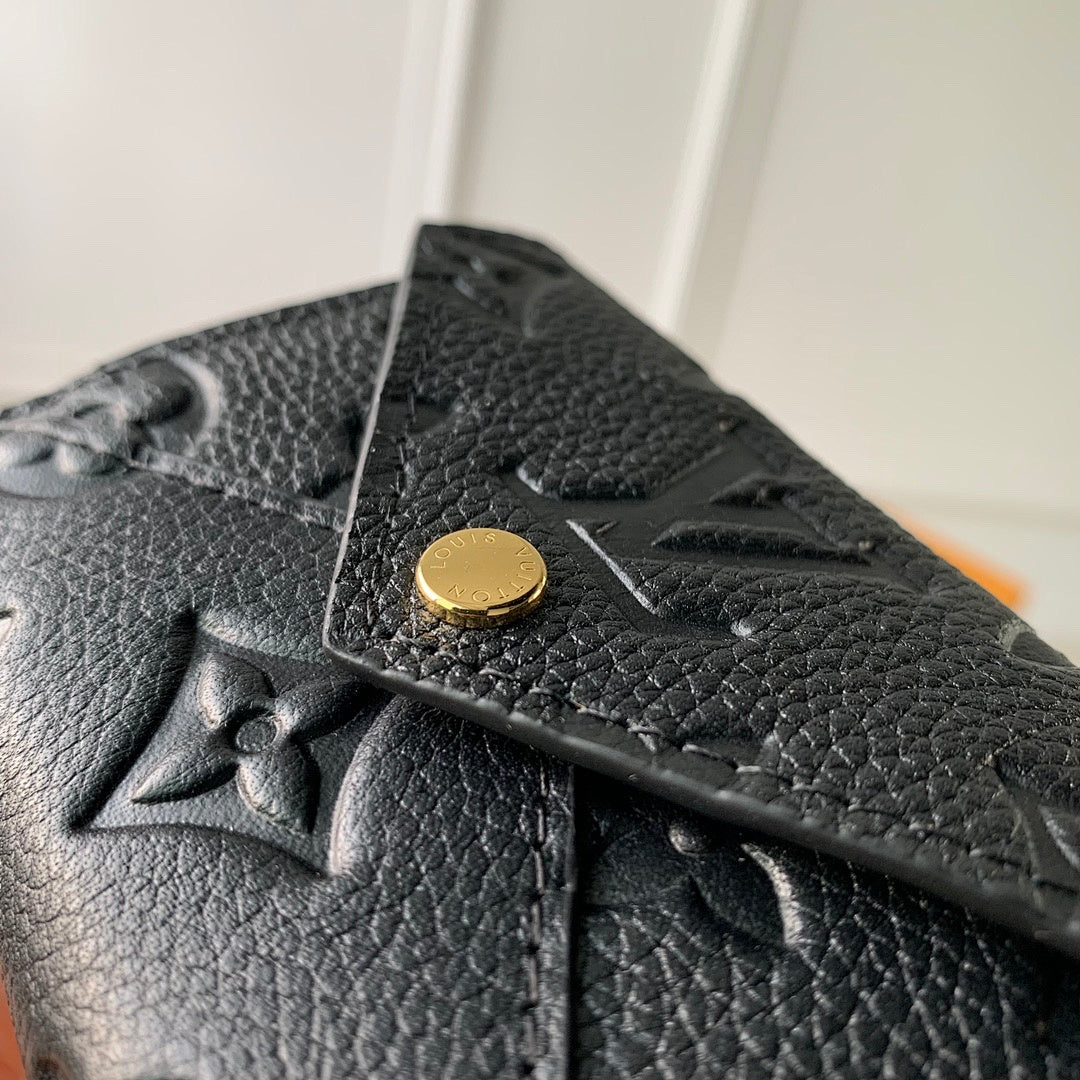 Portefeuille – Réf. M82133 · Noir