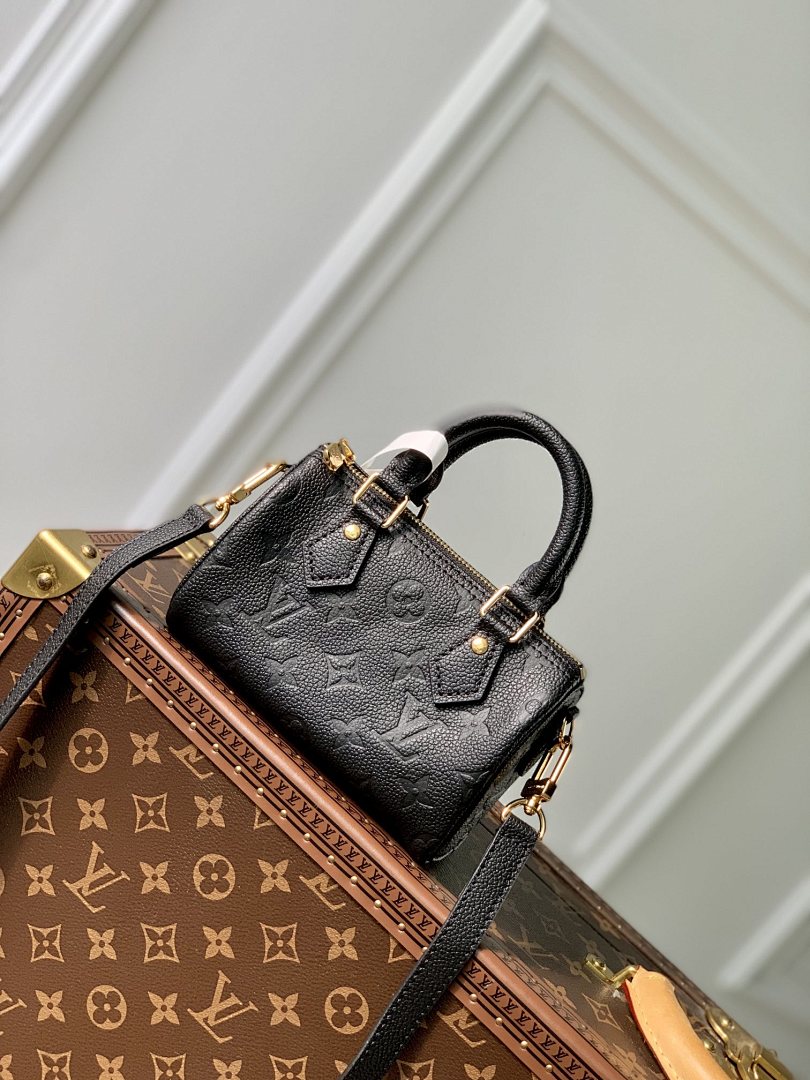 Sac à main Speedy – Réf. M82450 · Noir