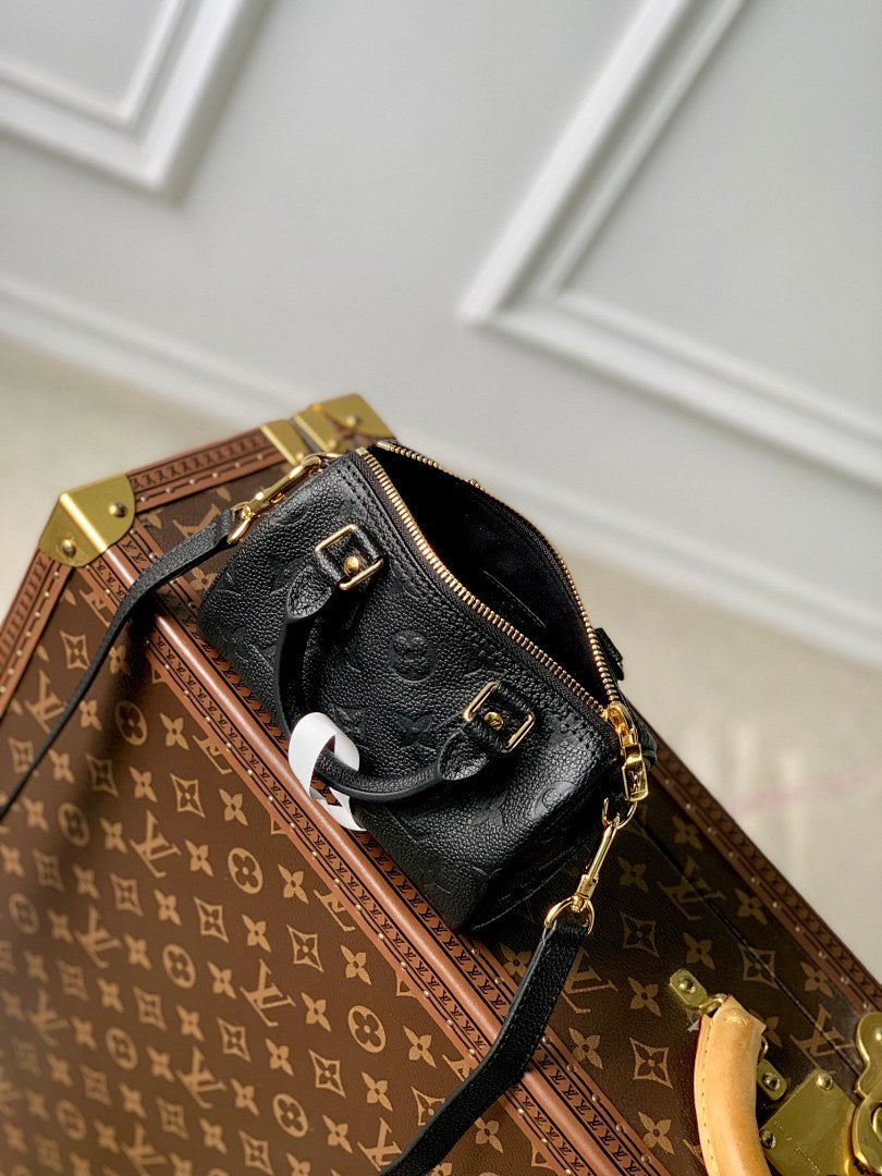 Sac à main Speedy – Réf. M82450 · Noir