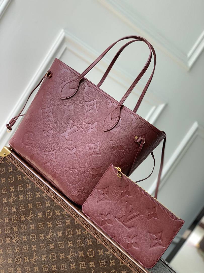 Sac à main Neverfull – Réf. M45685 · Rouge
