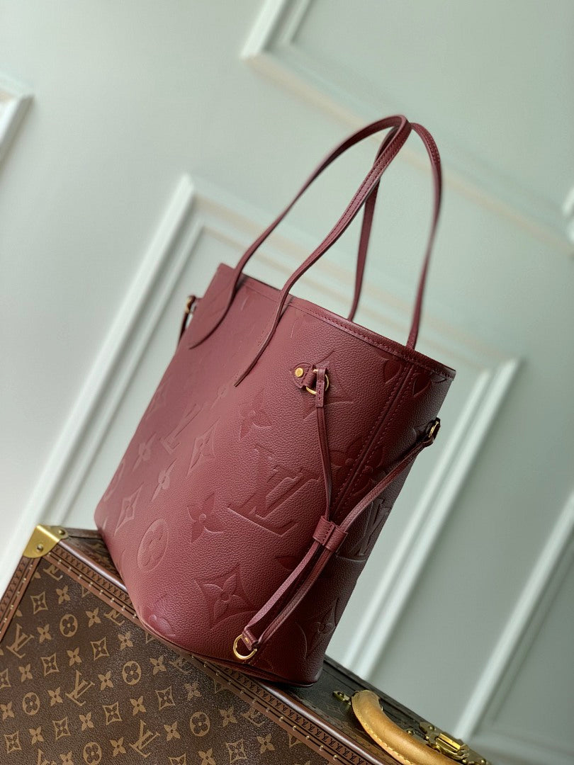 Sac à main Neverfull – Réf. M45685 · Rouge