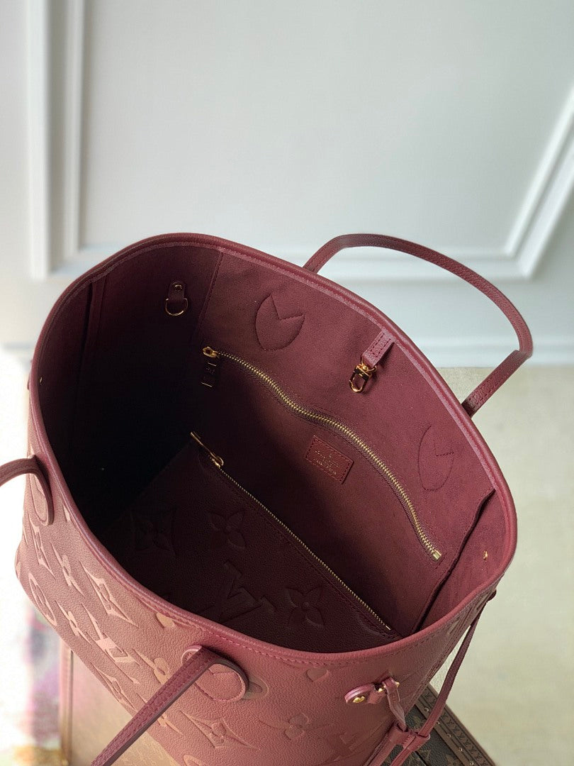 Sac à main Neverfull – Réf. M45685 · Rouge