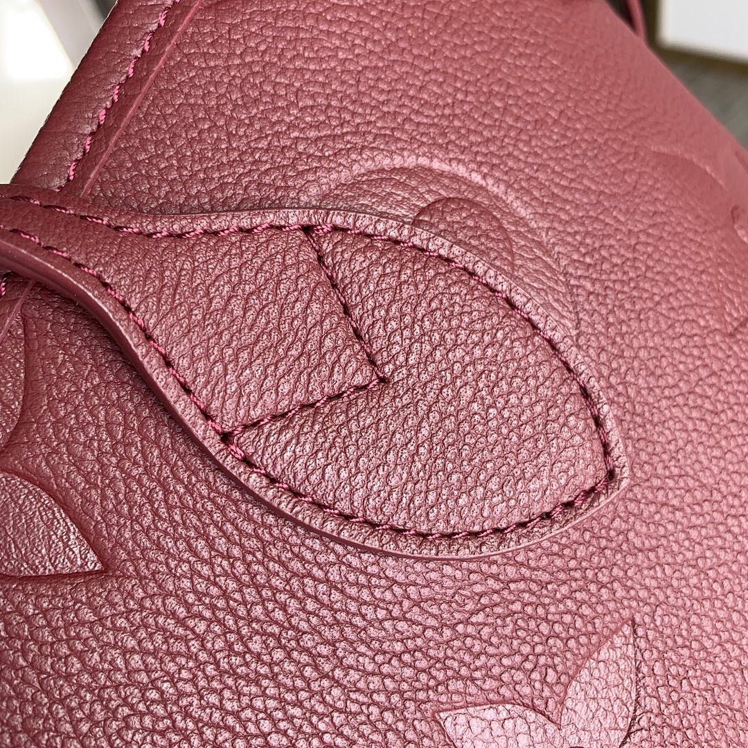 Sac à main Neverfull – Réf. M45685 · Rouge