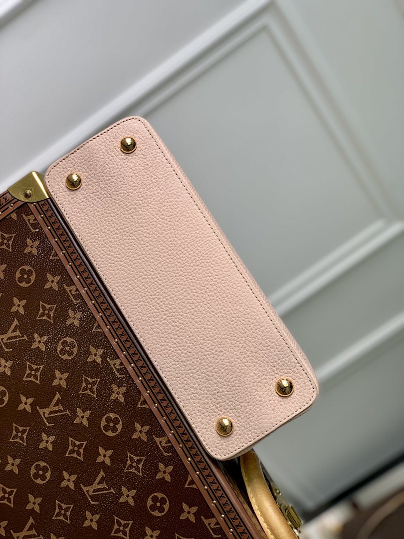 Sac à main Capucines – Réf. M23082 · Rose Blanc · Coloris 3