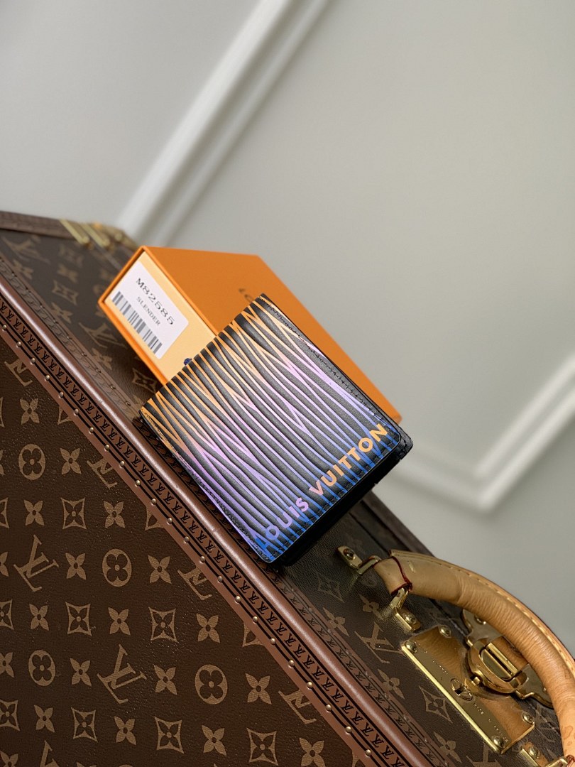 Portefeuille – Réf. M82585 · Bleu