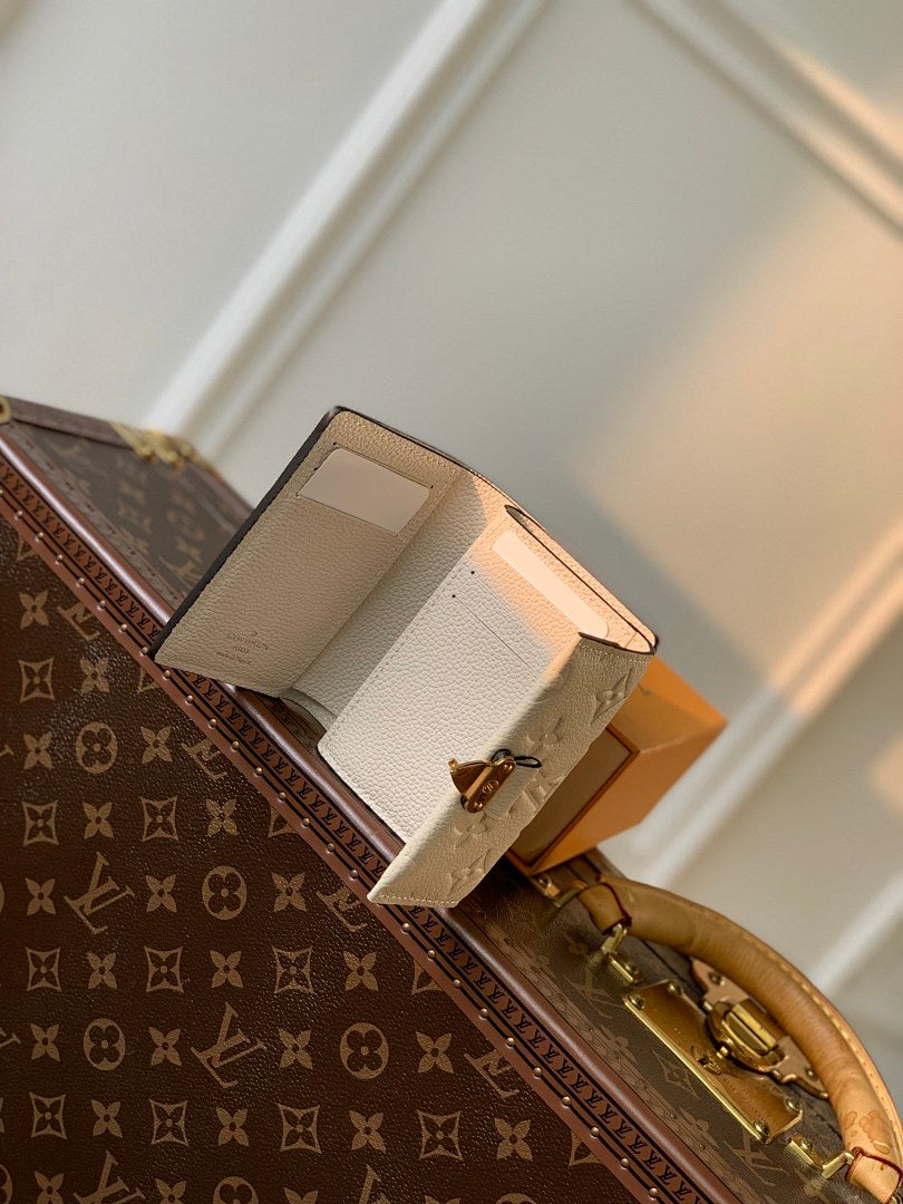 Portefeuille – Réf. M81071 · Blanc Empreinte