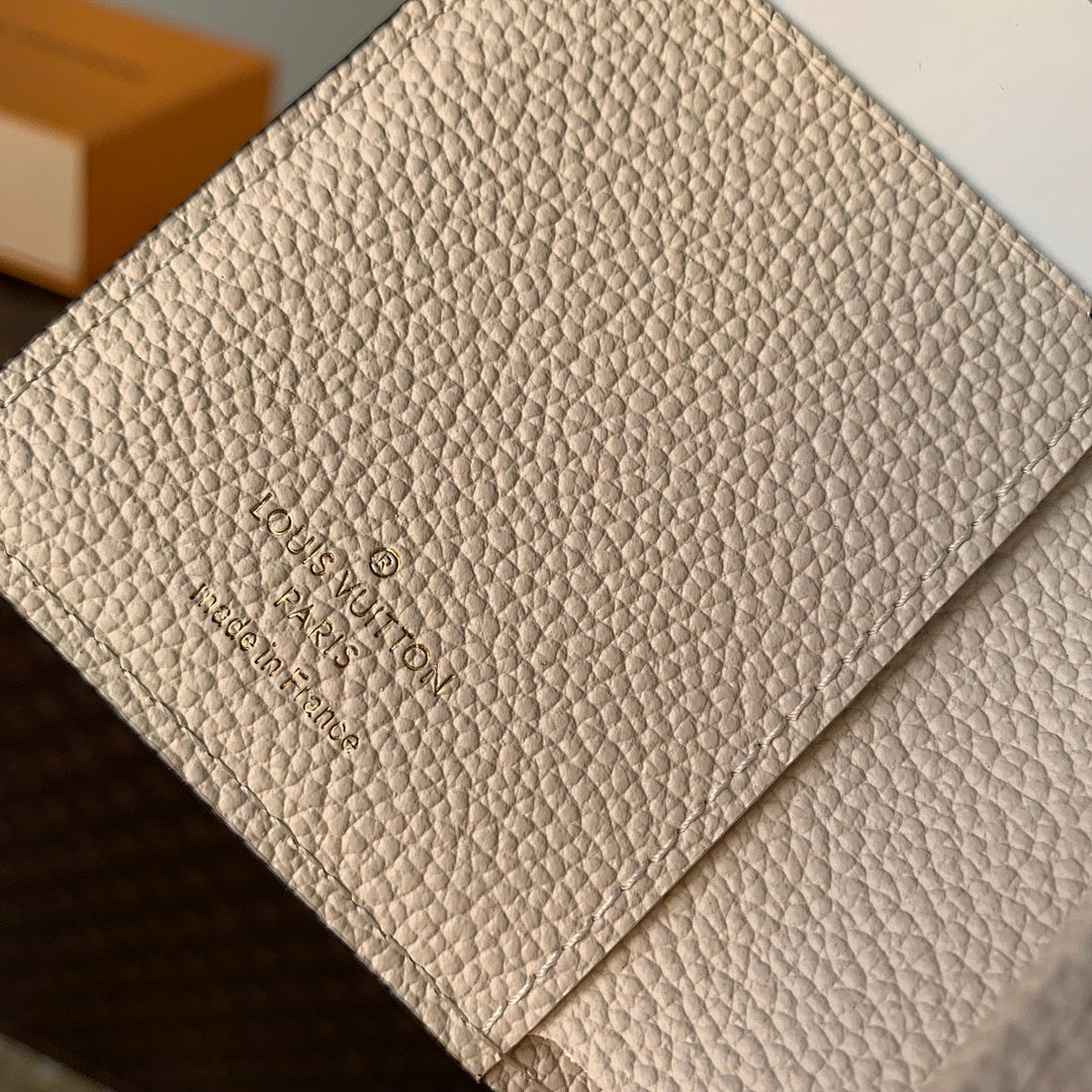 Portefeuille – Réf. M81071 · Blanc Empreinte