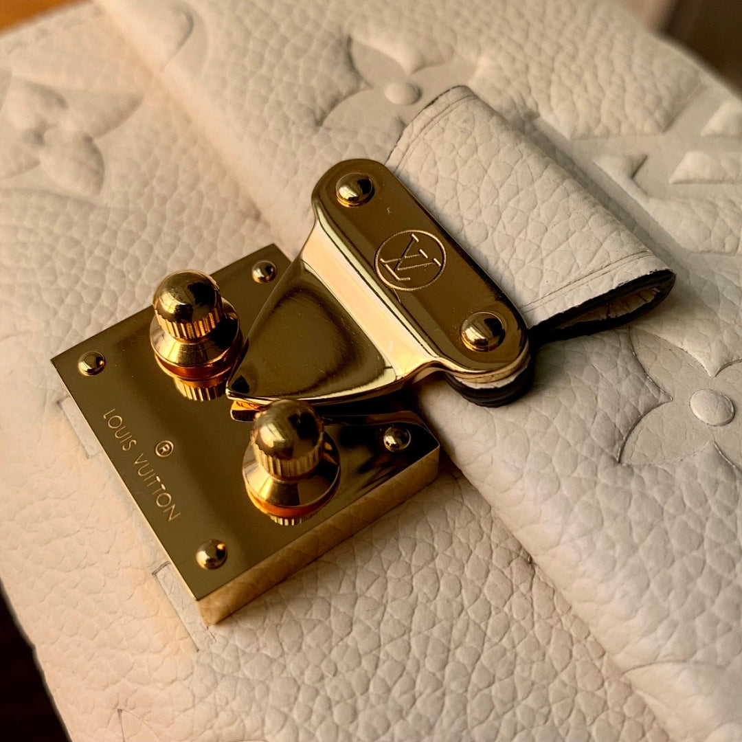 Portefeuille – Réf. M81071 · Blanc Empreinte