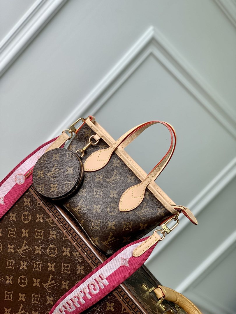 Sac à main Neverfull – Réf. M46786 · Rouge