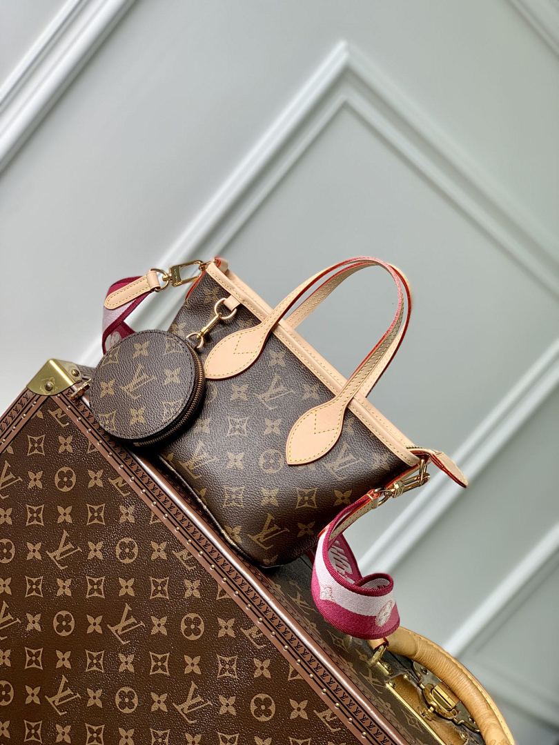 Sac à main Neverfull – Réf. M46786 · Rouge