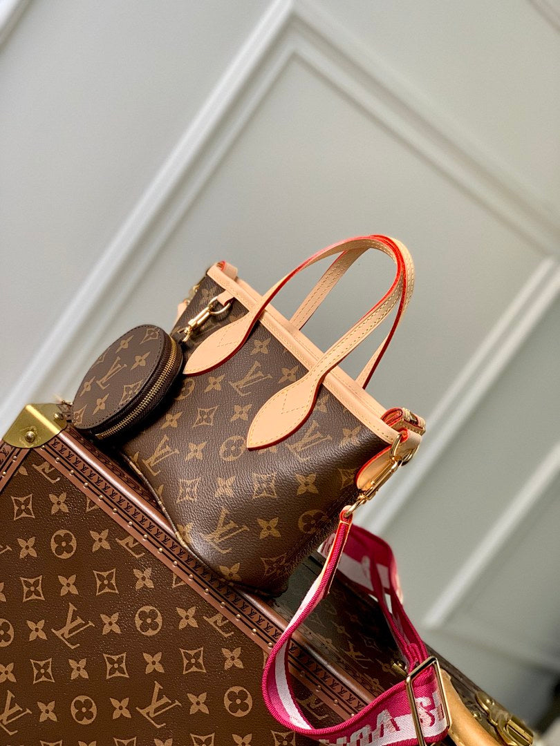 Sac à main Neverfull – Réf. M46786 · Rouge