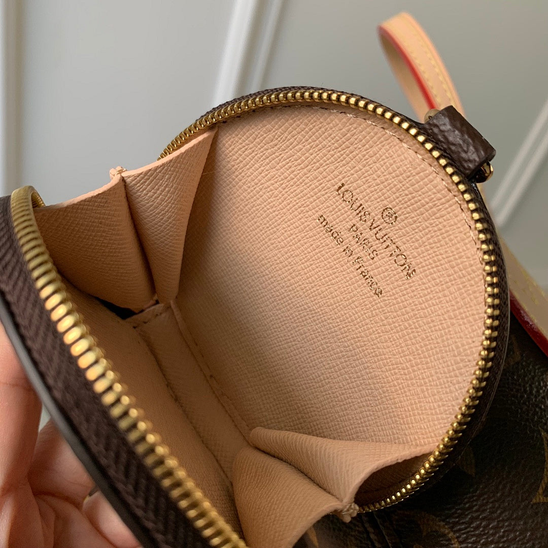 Sac à main Neverfull – Réf. M46786 · Rouge